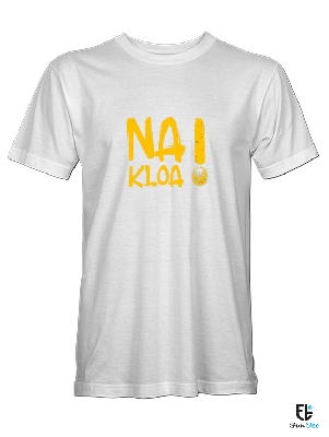 Na Kloa Serie Shirt Gelb