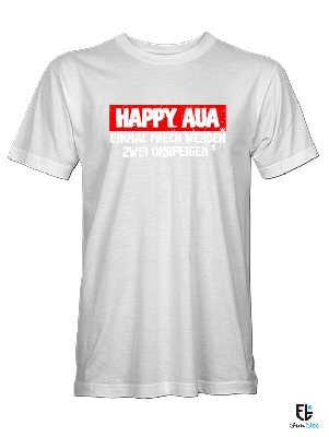 Happy AUA T Shirt
