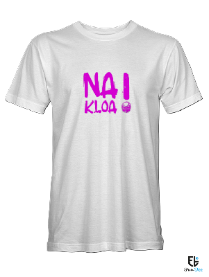 Na Kloa Serie Shirt Lila