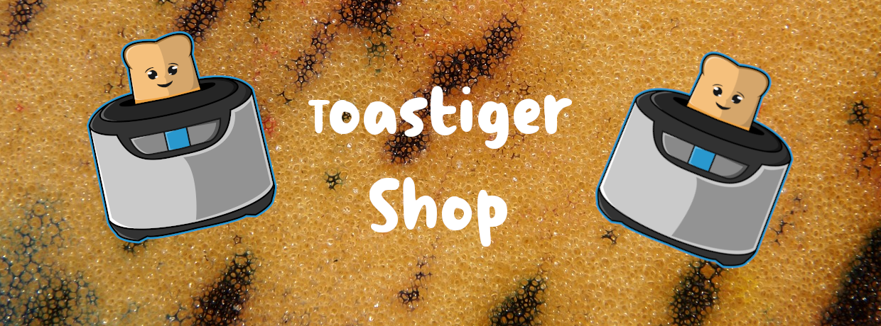 Toastiger-Shop Banner